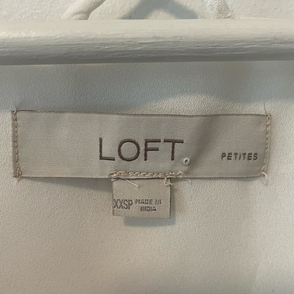 Loft White High Neck Cami - Picture 6 of 10